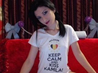 1 on 1 cam show with SexyKamilla