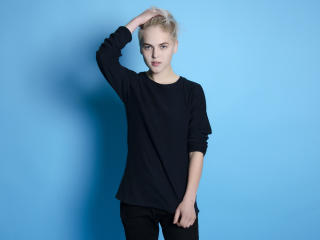 Picture of the sexy profile of TrapsCool, for a very hot webcam live show !